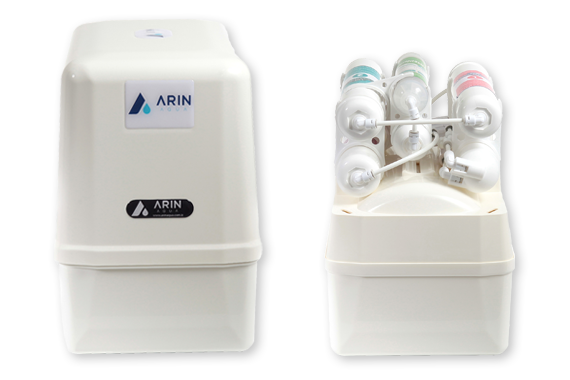 Arın Aqua<br>Lux Su Arıtma Cihazı Pompasız